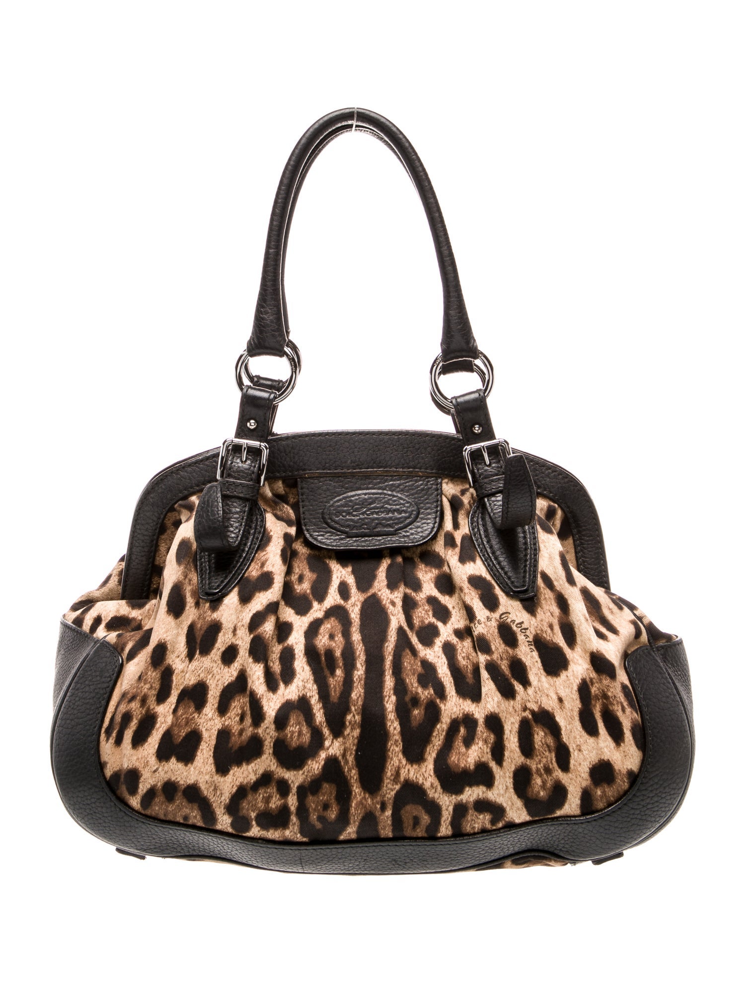 Dolce & Gabbana Canvas Shoulder Bag