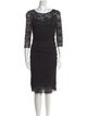 Dolce & Gabbana Lace Knee-Length Dress