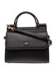 Dolce & Gabbana Leather Top Handle Bag