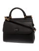 Dolce & Gabbana Leather Top Handle Bag