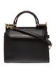 Dolce & Gabbana Leather Top Handle Bag