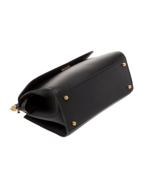 Dolce & Gabbana Leather Top Handle Bag