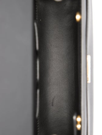 Dolce & Gabbana Leather Top Handle Bag