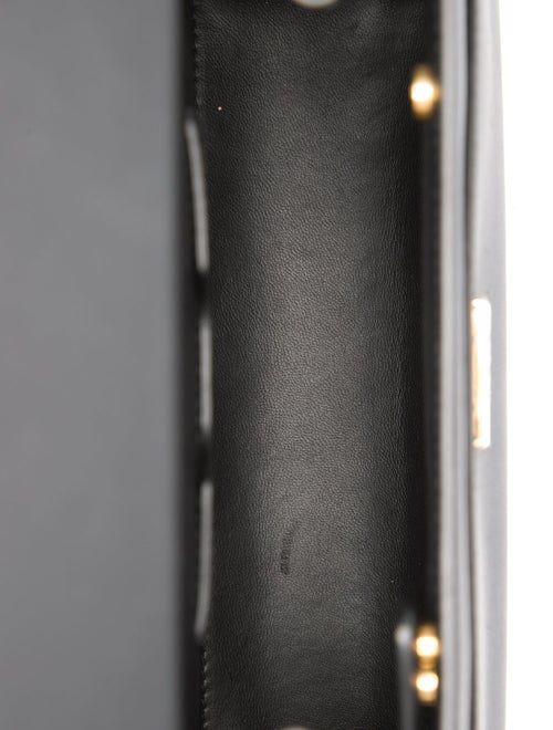 Dolce & Gabbana Leather Top Handle Bag