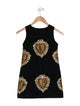 Dolce & Gabbana Girls' Patterned Sleeveless Dress