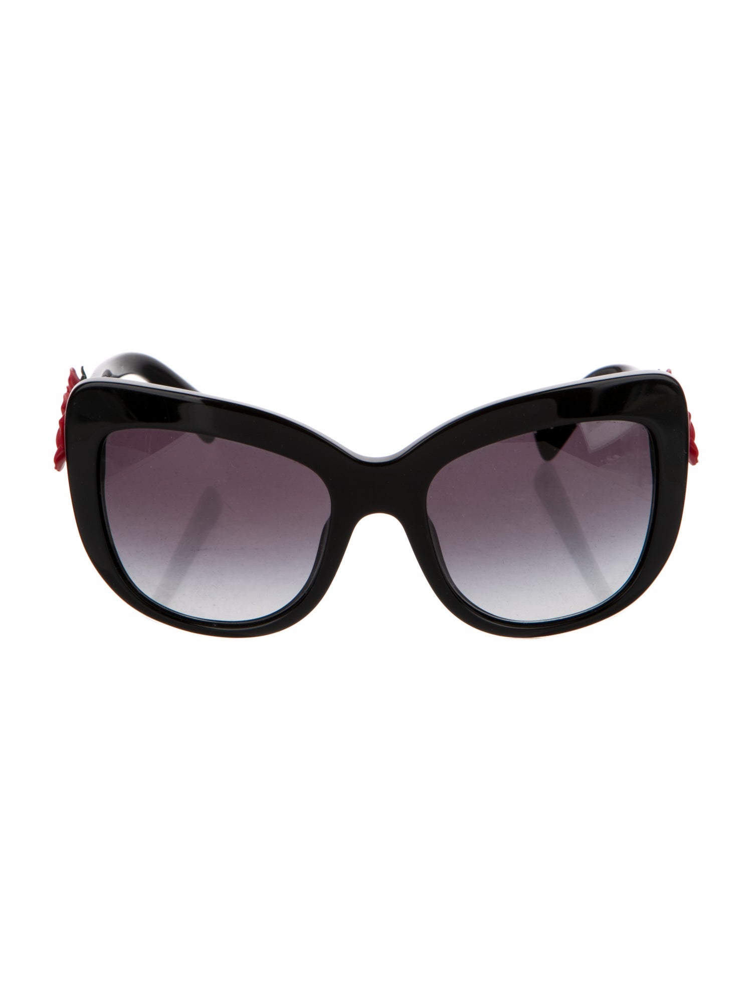 Dolce & Gabbana Cat-Eye Gradient Sunglasses
