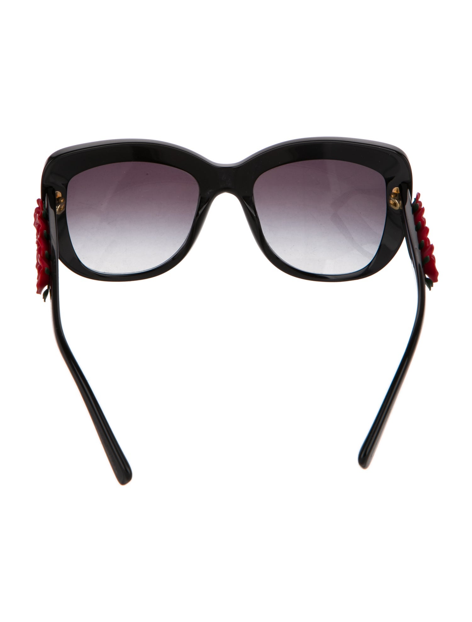 Dolce & Gabbana Cat-Eye Gradient Sunglasses