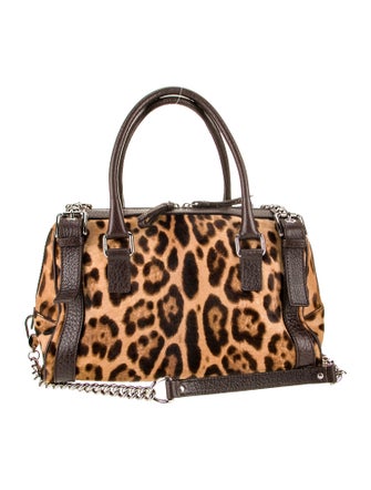 Dolce & Gabbana Ponyhair Top Handle Bag
