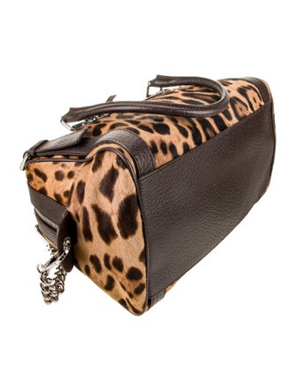 Dolce & Gabbana Ponyhair Top Handle Bag