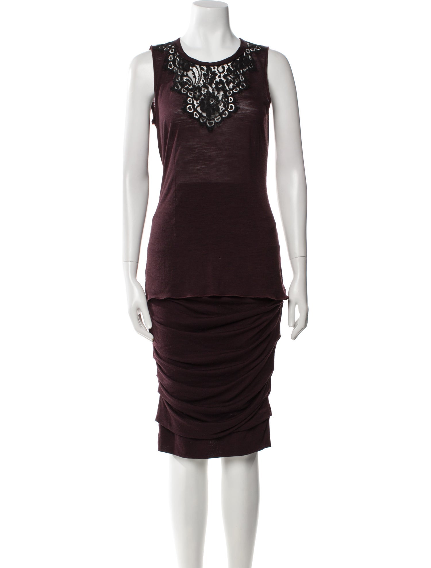 Dolce & Gabbana Silk Printed Skirt Set