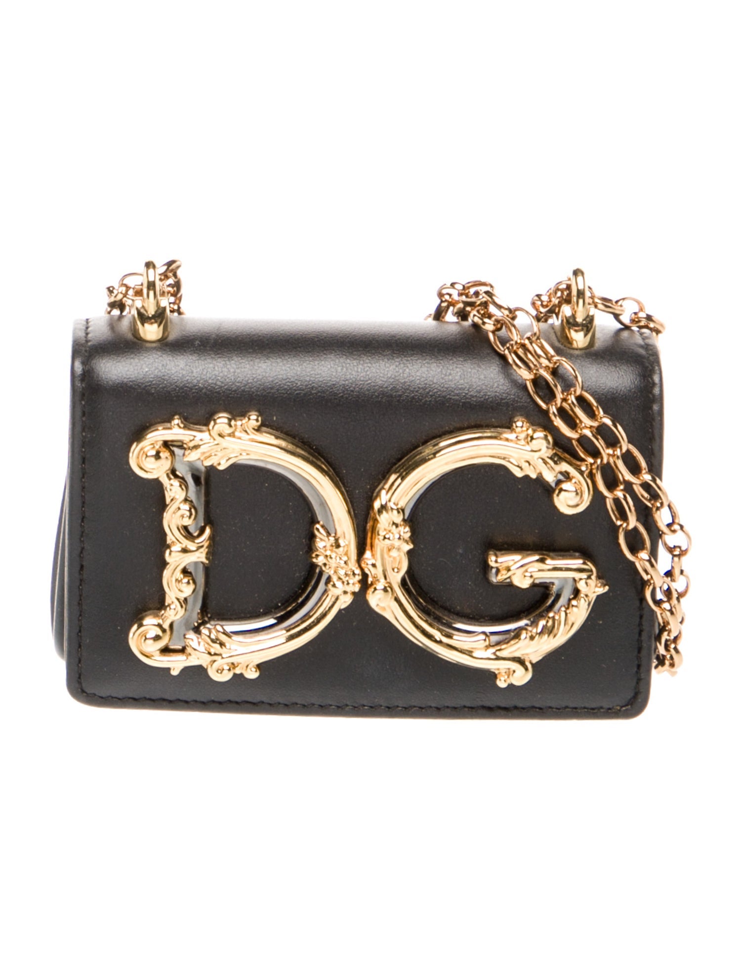 Dolce & Gabbana Leather Girl