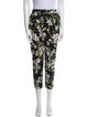 Dolce & Gabbana Floral Print Wide Leg Pants