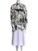 Dolce & Gabbana Printed Long Sleeve Tunic