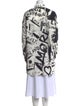 Dolce & Gabbana Printed Long Sleeve Tunic