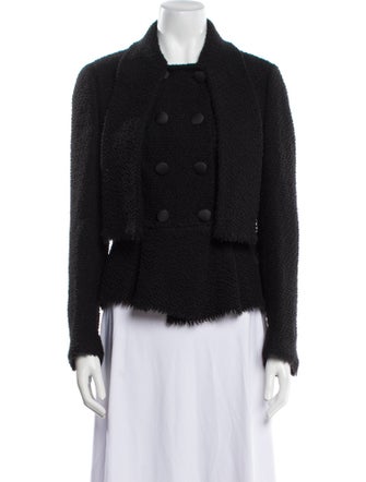 Dolce & Gabbana Tweed Pattern Jacket