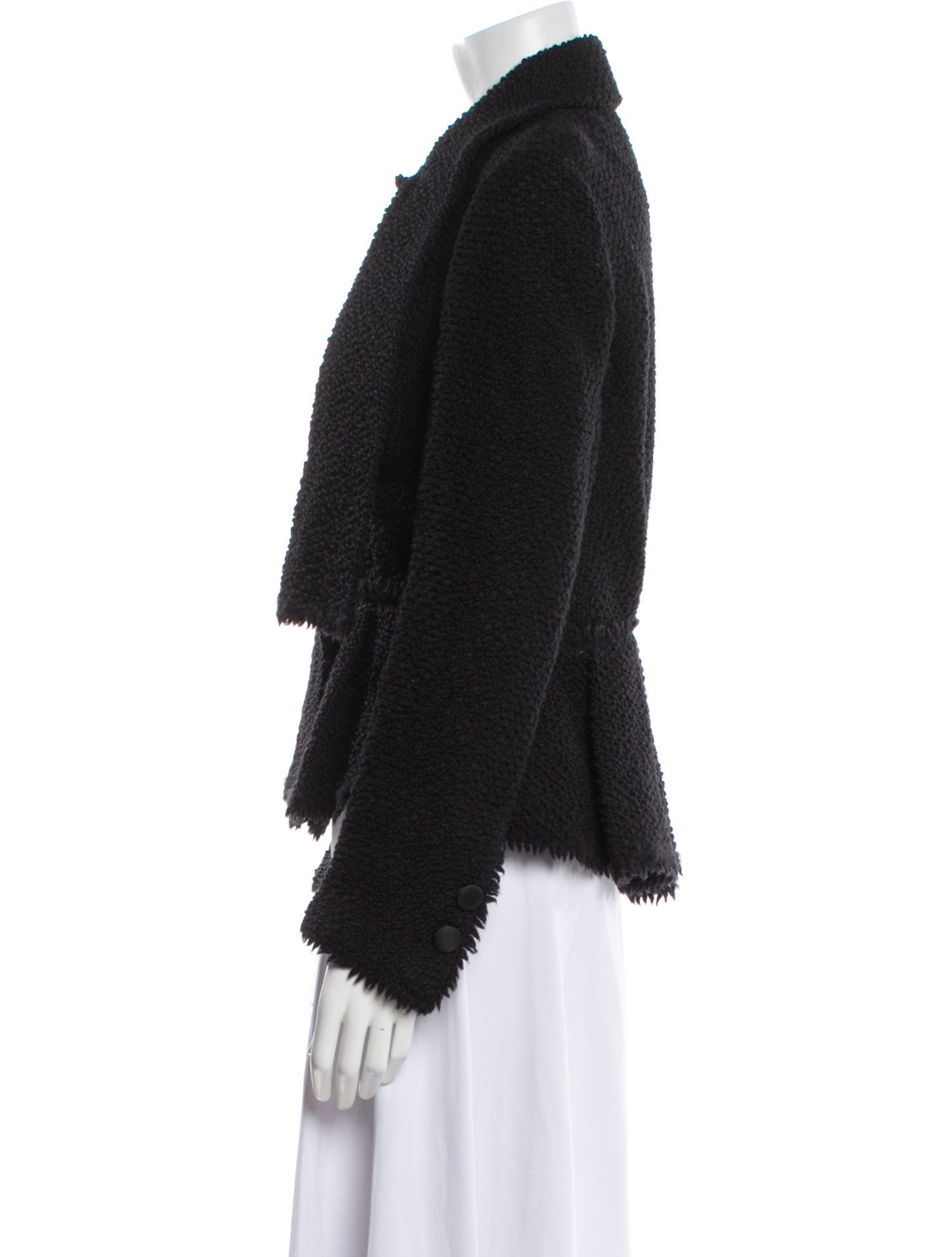 Dolce & Gabbana Tweed Pattern Jacket