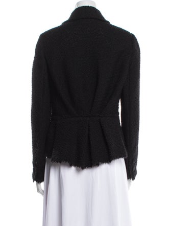 Dolce & Gabbana Tweed Pattern Jacket