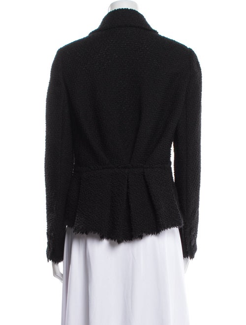 Dolce & Gabbana Tweed Pattern Jacket