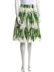 Dolce & Gabbana Printed Knee-Length Skirt