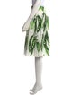 Dolce & Gabbana Printed Knee-Length Skirt