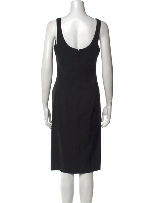 D&G Scoop Neck Midi Length Dress