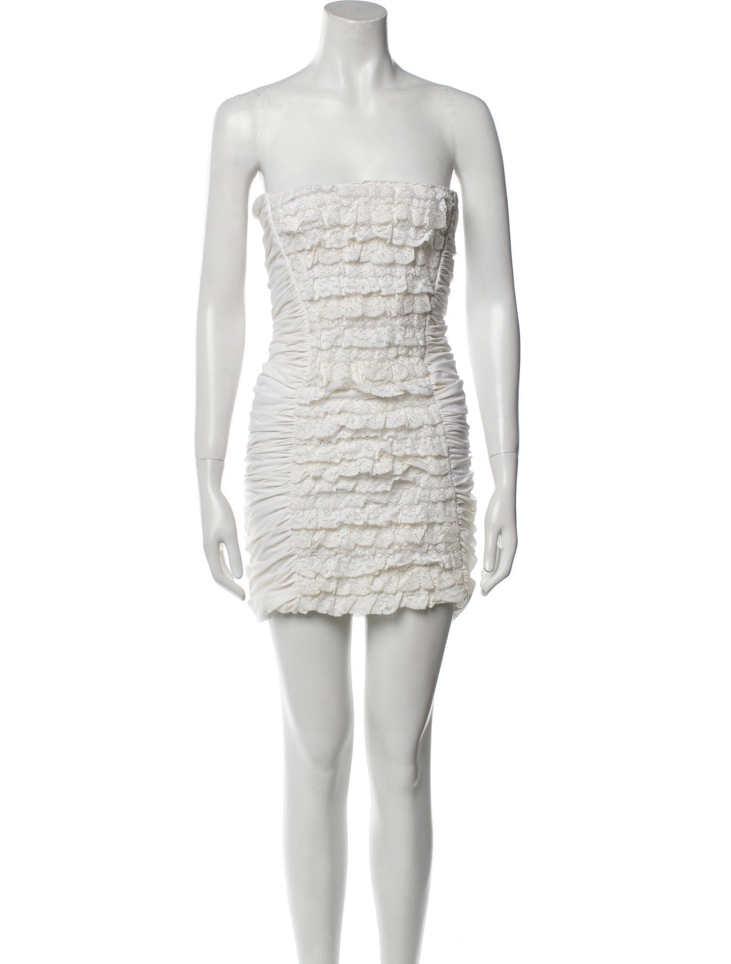 D&G Strapless Mini Dress