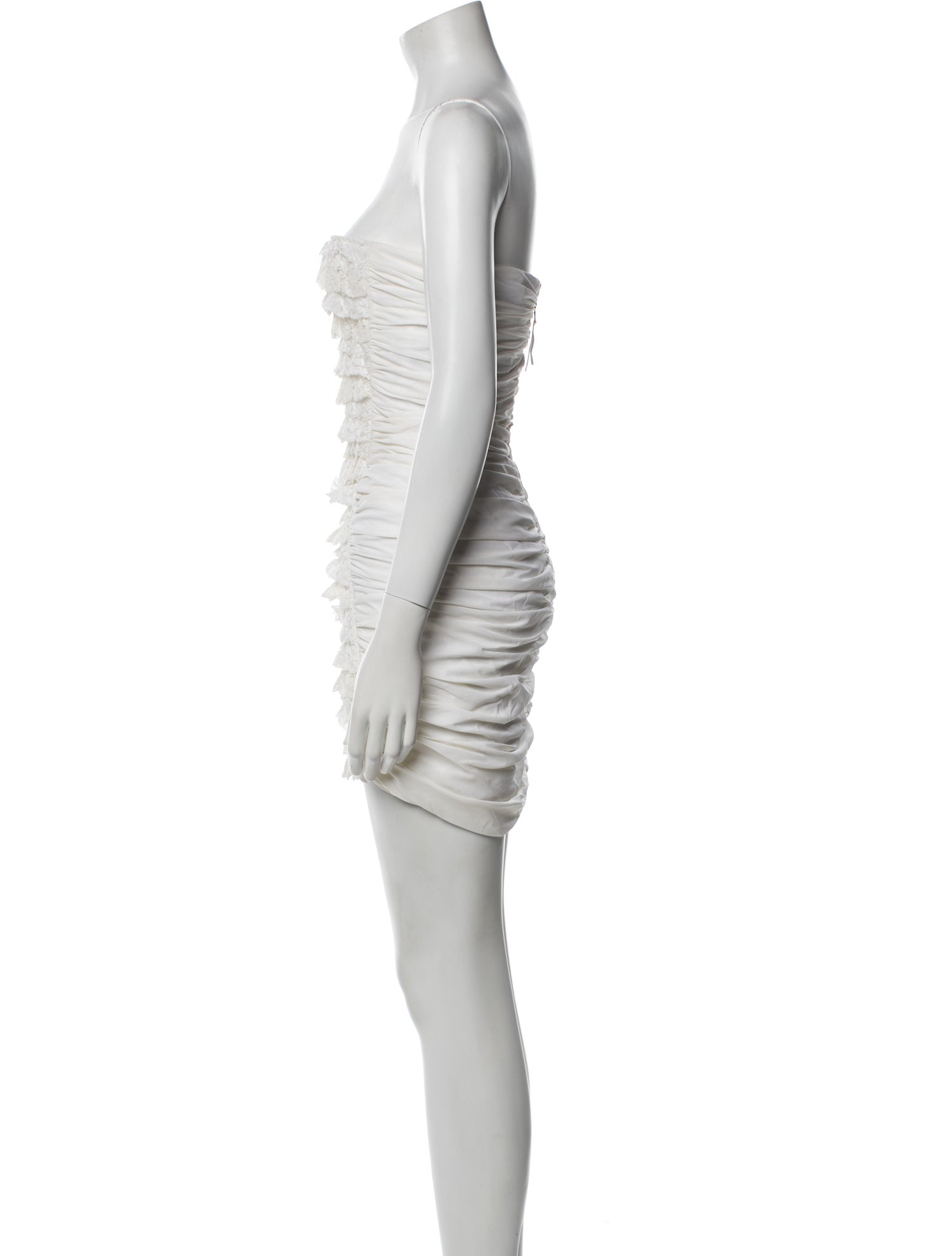 D&G Strapless Mini Dress