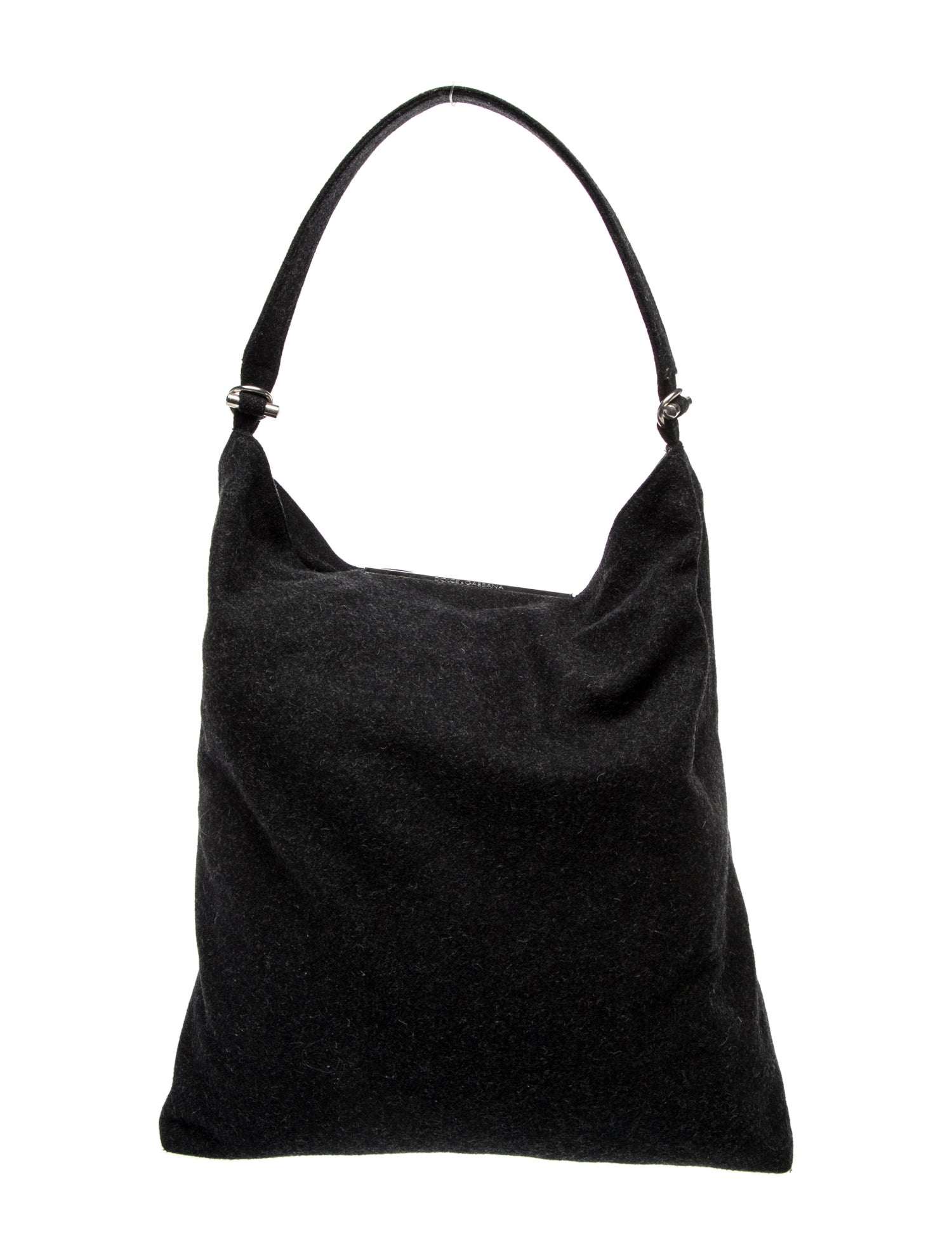 Dolce & Gabbana Felt Hobo