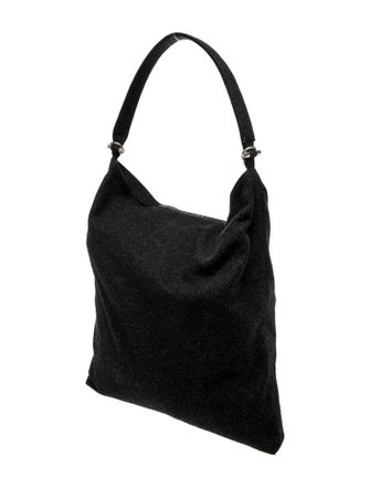 Dolce & Gabbana Felt Hobo