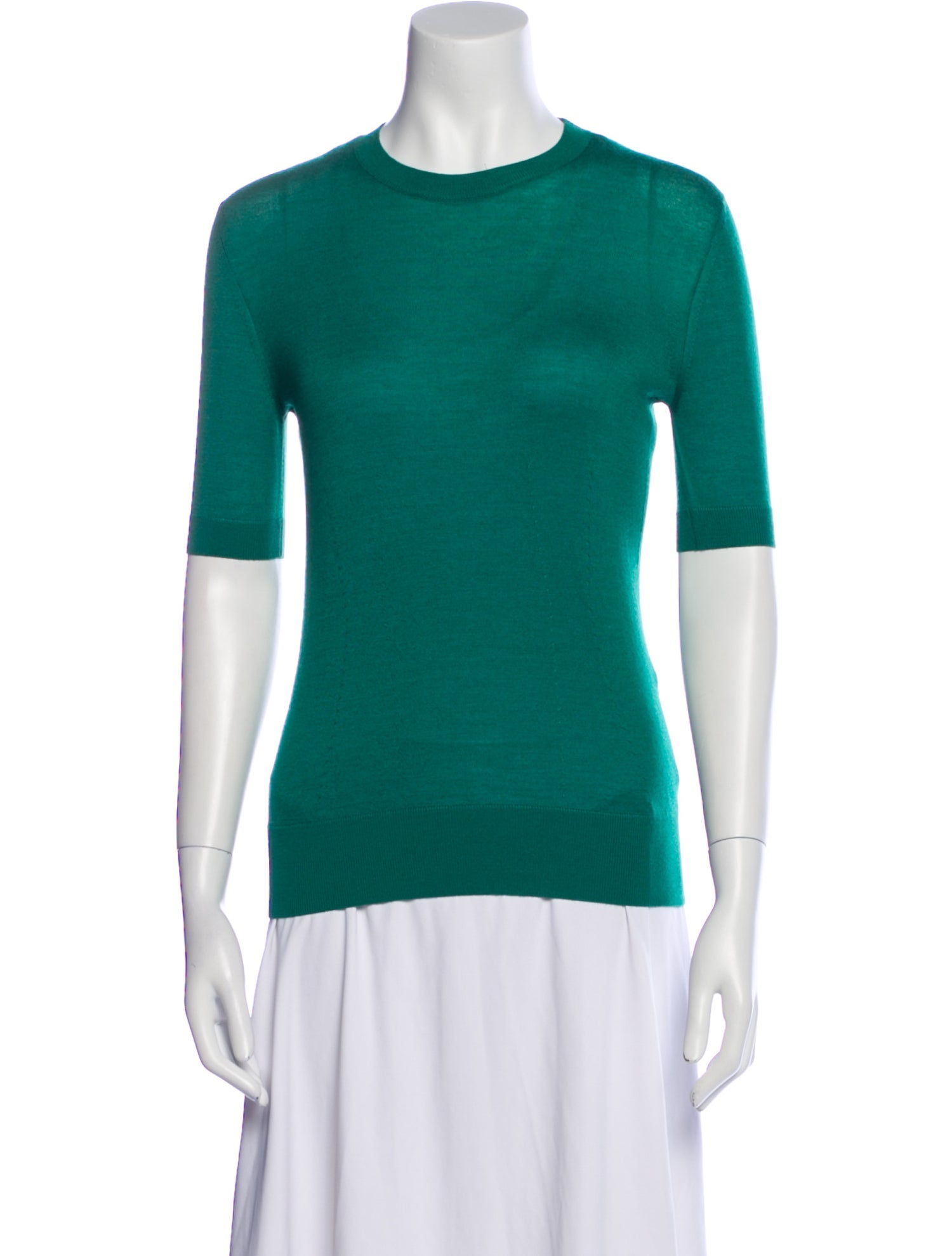 Dolce & Gabbana Cashmere Crew Neck Sweater