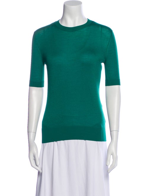 Dolce & Gabbana Cashmere Crew Neck Sweater