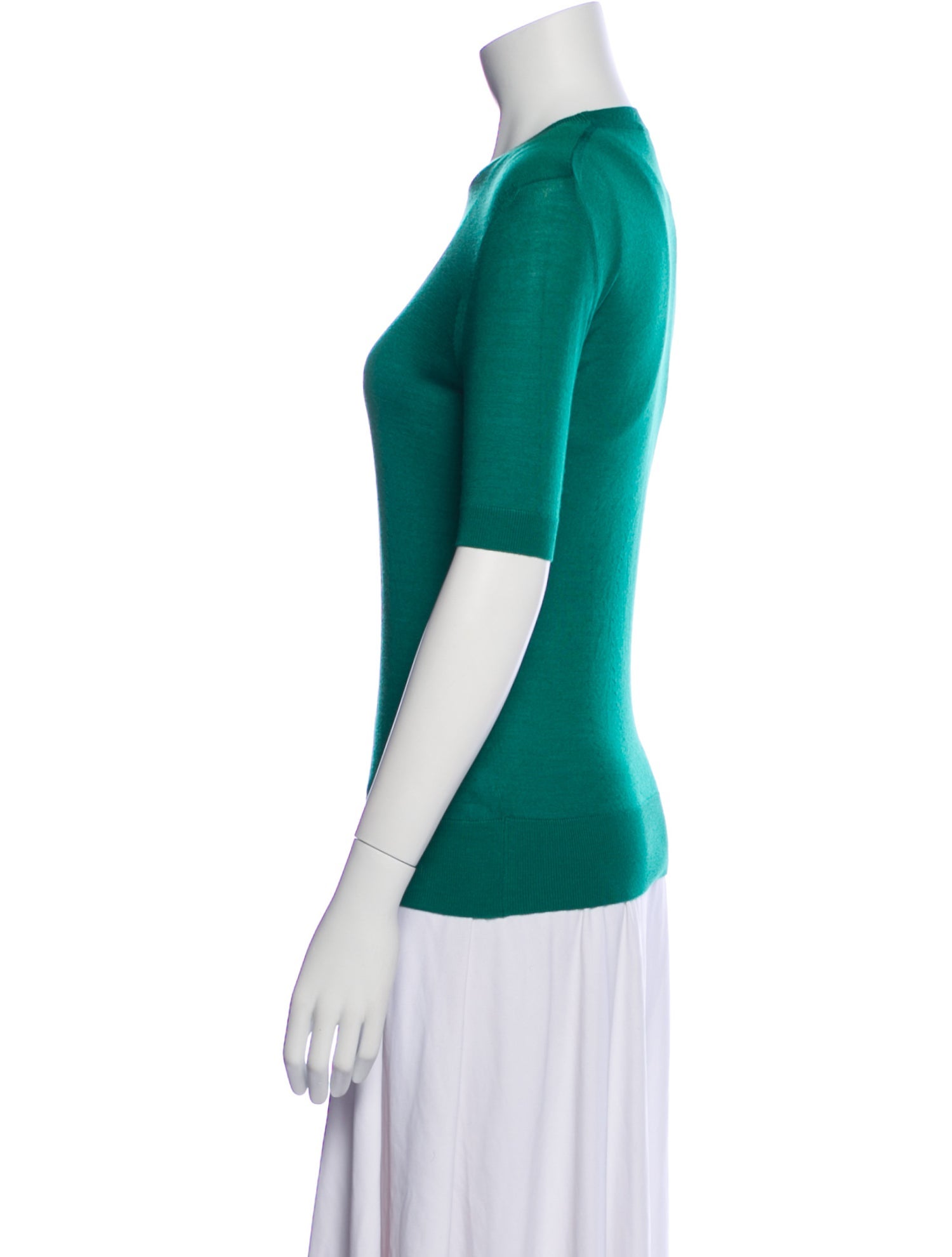 Dolce & Gabbana Cashmere Crew Neck Sweater