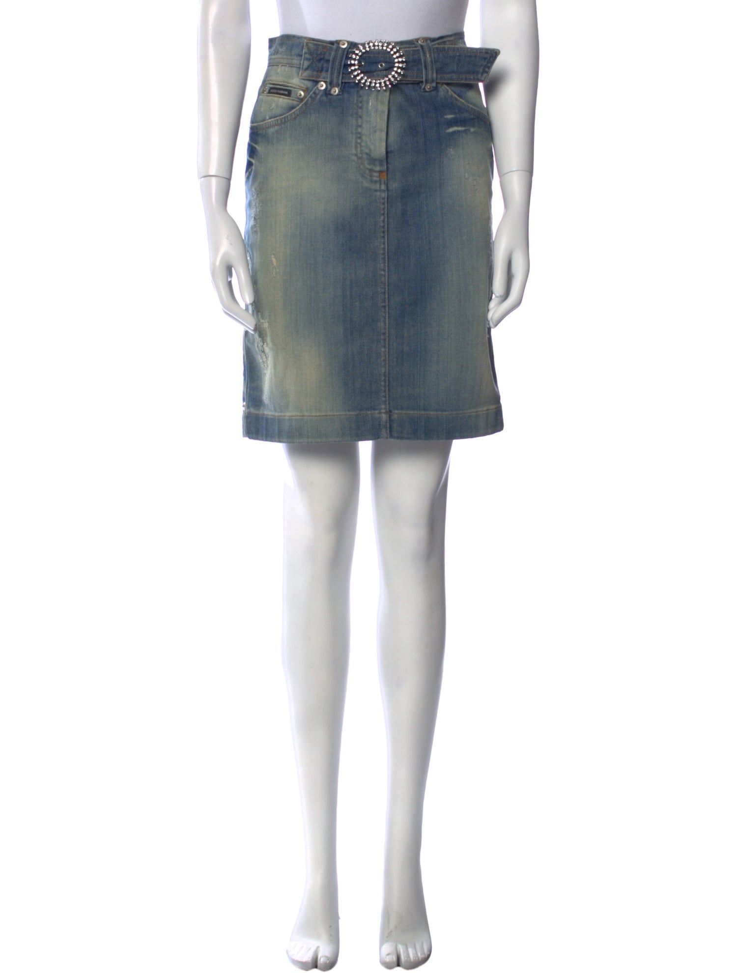 Dolce & Gabbana Vintage Knee-Length Skirt