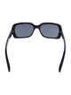 Dolce & Gabbana Signature Logo Square Sunglasses