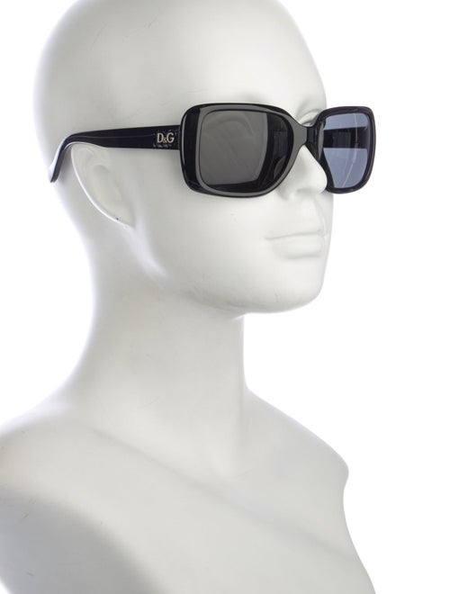 Dolce & Gabbana Signature Logo Square Sunglasses
