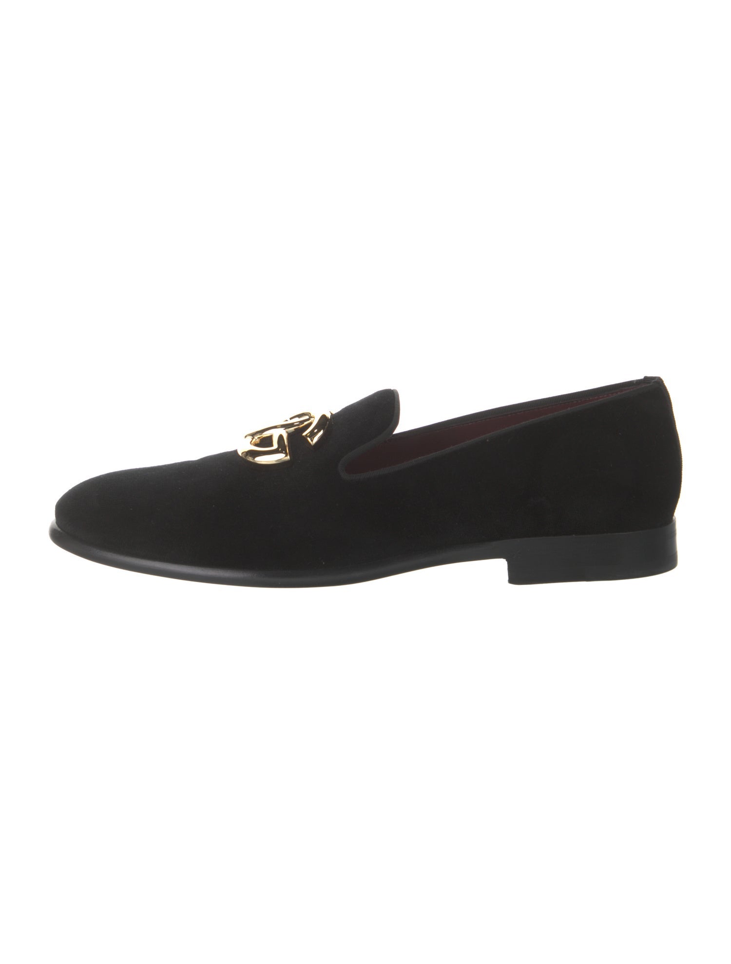 Dolce & Gabbana Velvet Loafers