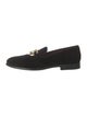 Dolce & Gabbana Velvet Loafers