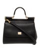 Dolce & Gabbana Leather Miss Sicily Small