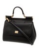 Dolce & Gabbana Leather Miss Sicily Small