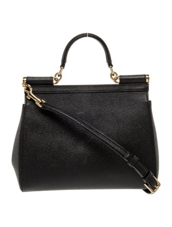 Dolce & Gabbana Leather Miss Sicily Small