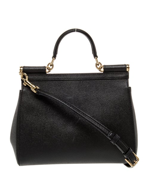 Dolce & Gabbana Leather Miss Sicily Small