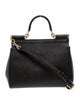 Dolce & Gabbana Leather Miss Sicily Small
