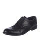 Dolce & Gabbana Leather Lasercut Accents Oxfords