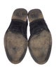 Dolce & Gabbana Leather Lasercut Accents Oxfords