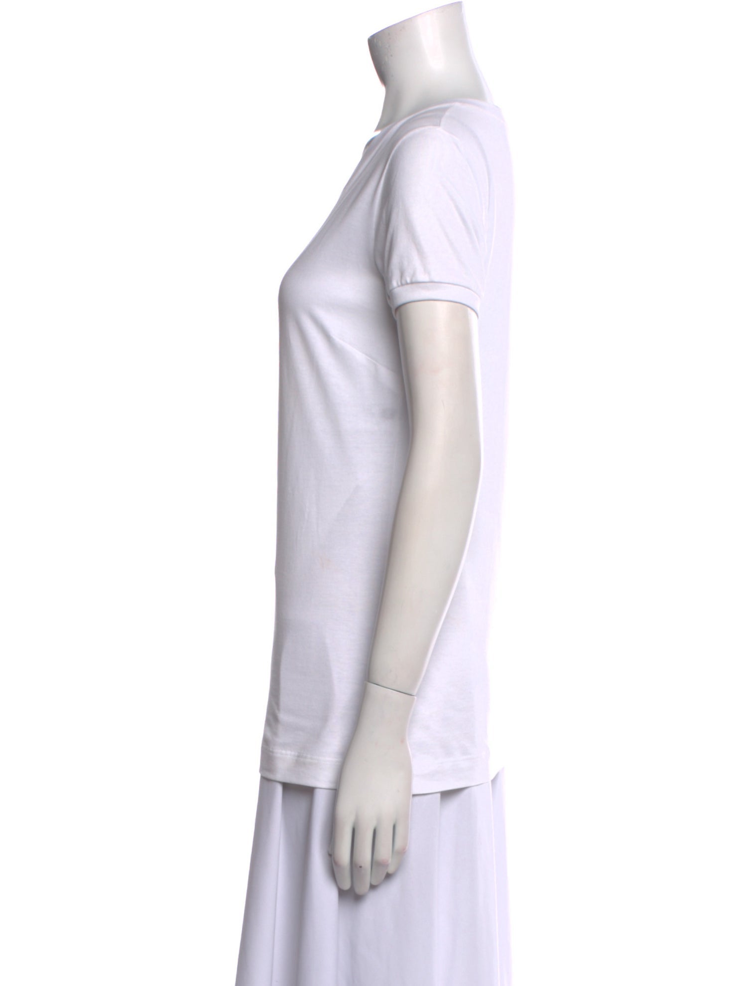 Dolce & Gabbana Graphic Print Crew Neck T-Shirt