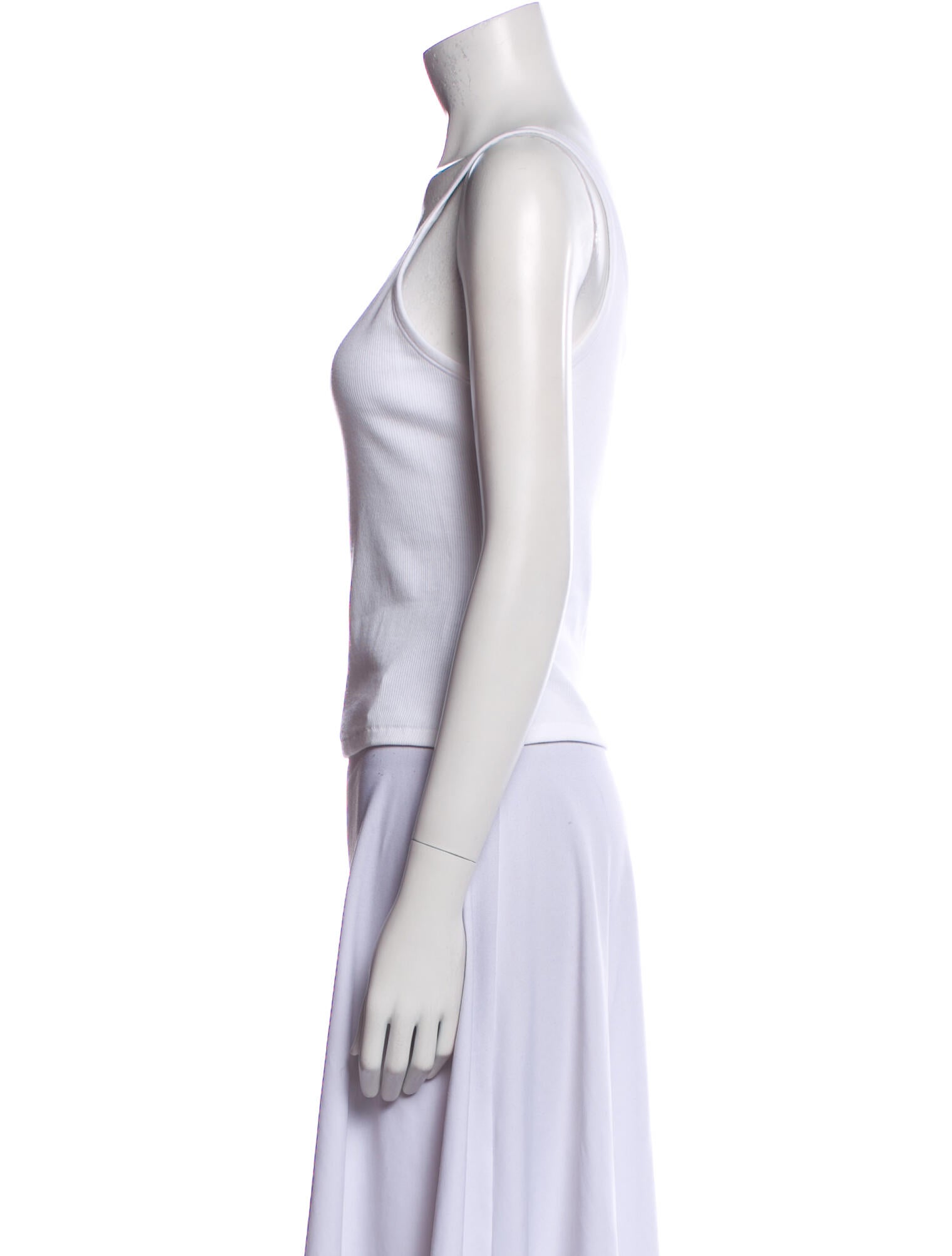 Dolce&Gabbana x Skims Graphic Print Scoop Neck Top w/ Tags