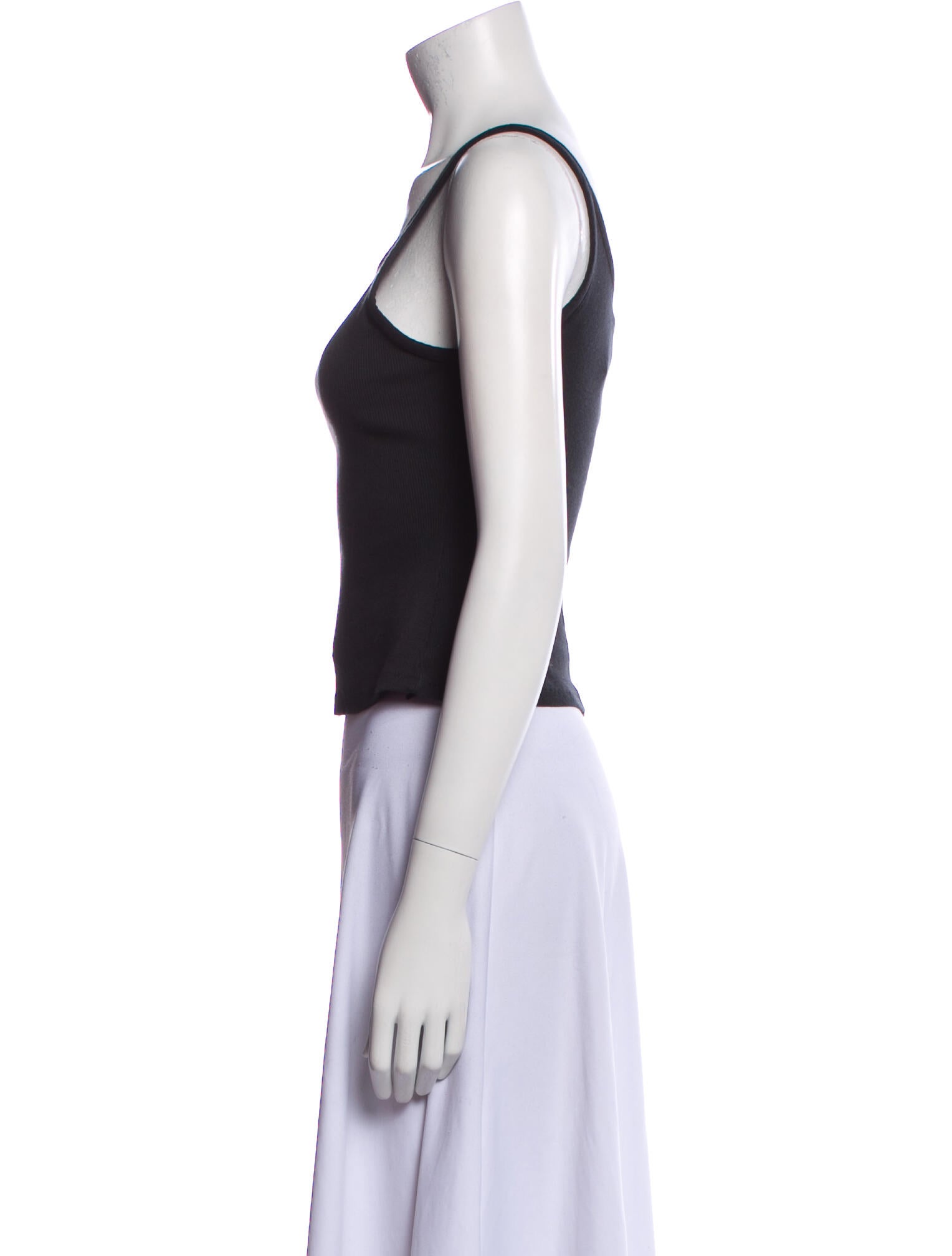 Dolce & Gabbana Scoop Neck Sleeveless Top