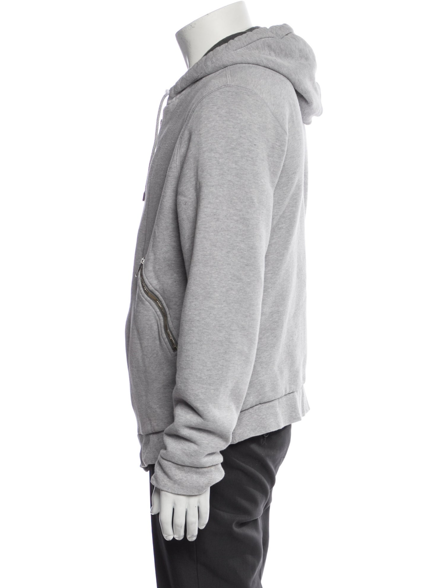 Dolce & Gabbana Crew Neck Long Sleeve Hoodie