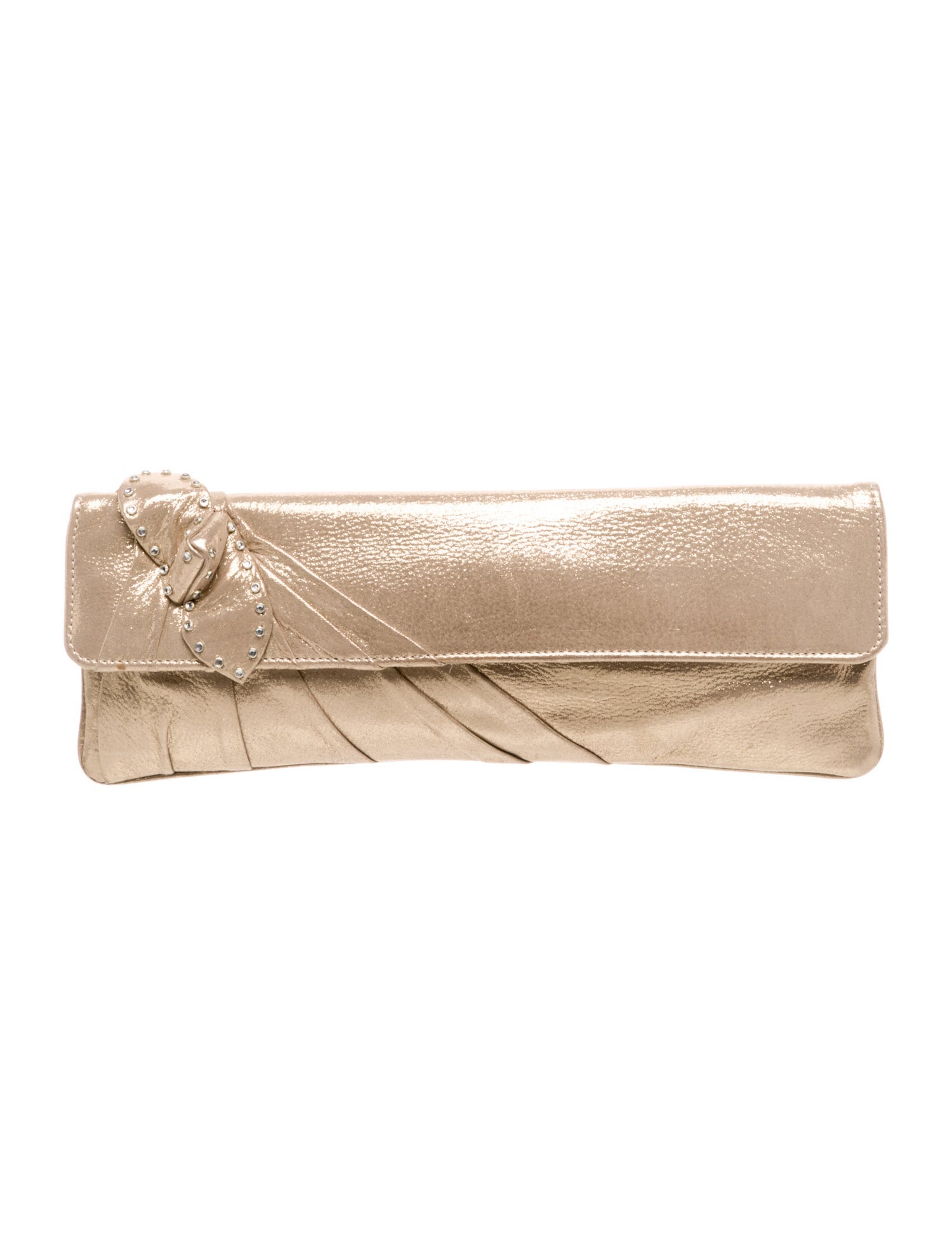 Dolce & Gabbana Suede Clutch