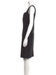 Dolce & Gabbana Square Neckline Knee-Length Dress